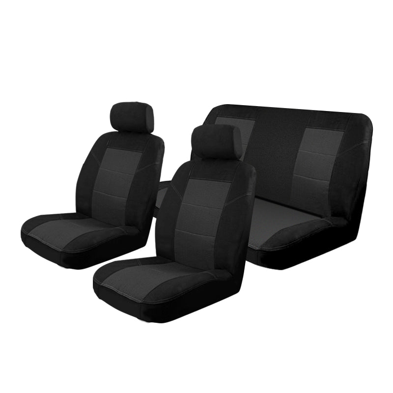 Esteem Velour Seat Covers Set Suits Mercedes 180E Sedan 1992 2 Rows