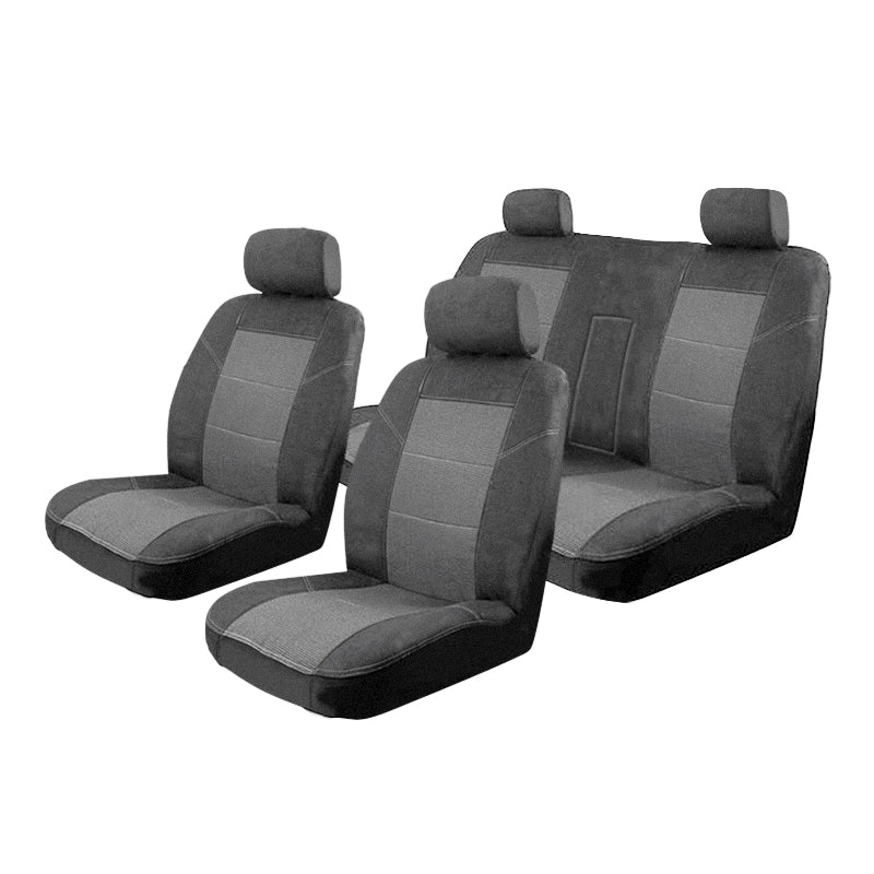 Esteem Velour Seat Covers Set Suits Mercedes 190E All Models Sedan 1985-1992 2 Rows