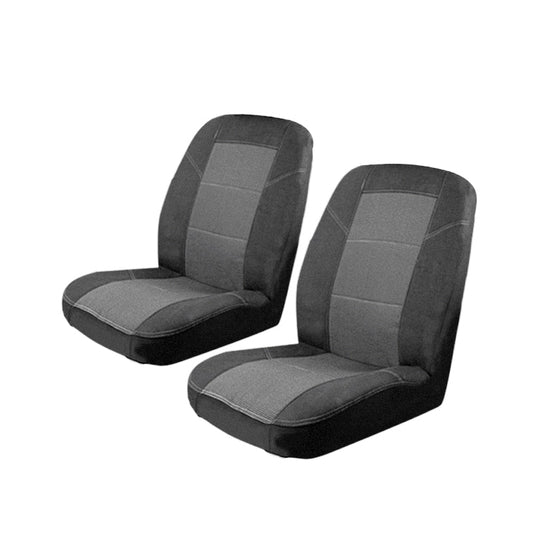 Custom Made Esteem Velour Seat Covers Suits Citroen GS 4 Door Sedan 1987-1993 1 Row