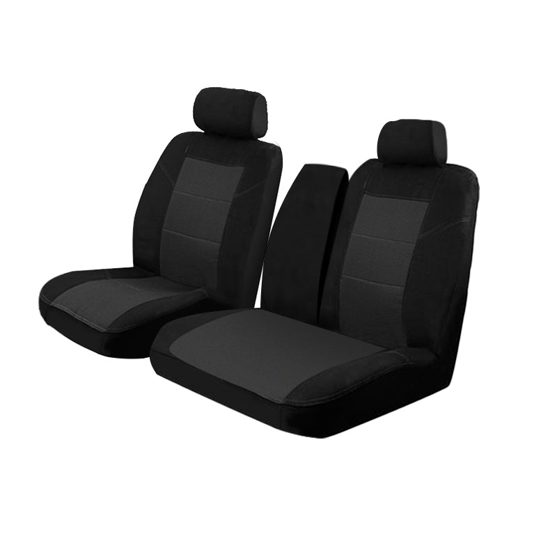 Custom Made Esteem Velour Seat Covers suits Mercedes E2500 - E2000 Van 2001 1 Row