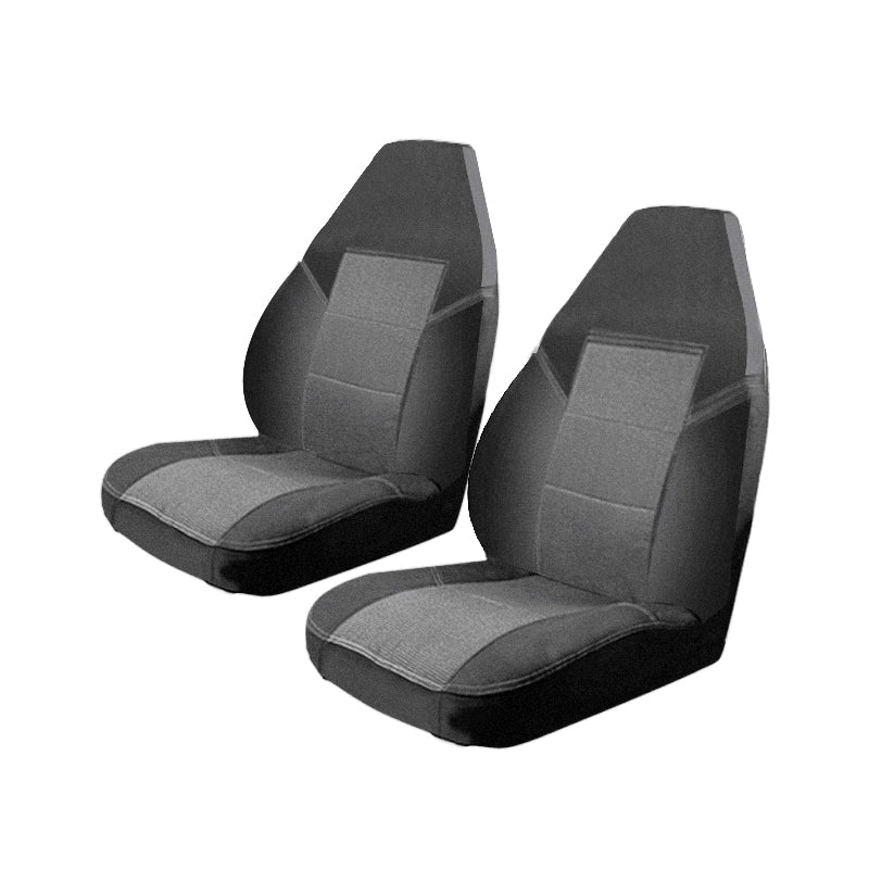 Custom Made Esteem Velour Seat Covers suits Mercedes Smart 2 Door Coupe 2005 1 Row