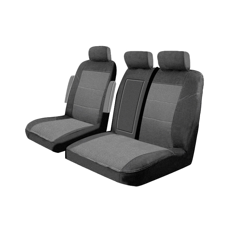 Custom Made Esteem Velour Seat Covers suits Mercedes Sprinter Van 2008 1 Row