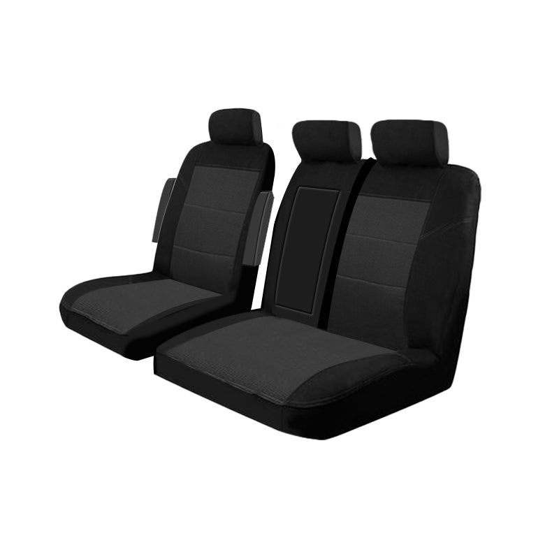 Custom Made Esteem Velour Seat Covers suits Mercedes Sprinter Van 2008 1 Row