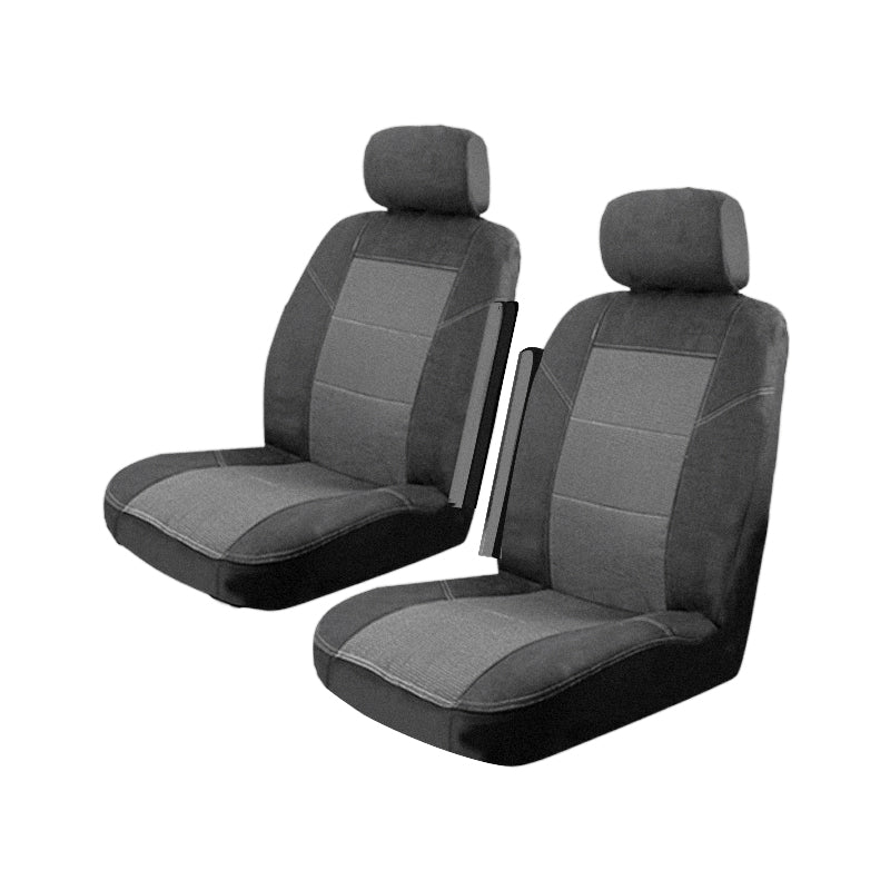 Custom Made Esteem Velour Seat Covers suits Mercedes Sprinter 311 CDI Van 2009 1 Row