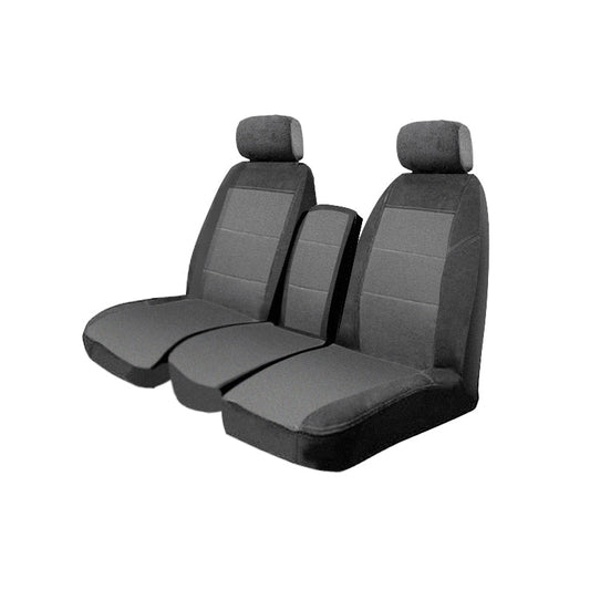 Custom Made Esteem Velour Seat Covers suits Mercedes Sprinter Commercial 4.2 D Van 2002 1 Row