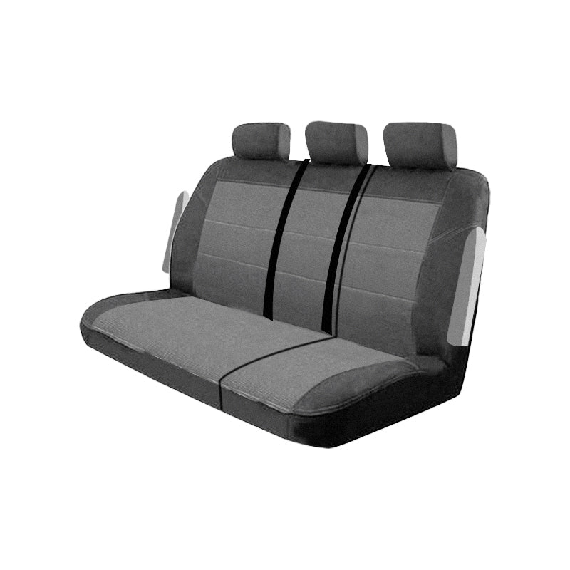 Custom Made Esteem Velour Seat Covers suits Mercedes Vito Van 2005-On 1 Row