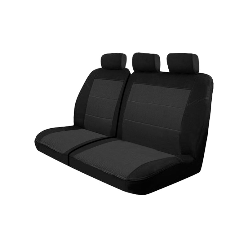 Custom Made Esteem Velour Seat Covers suits Mercedes Vito CD 108 Van 2001-2004 1 Row