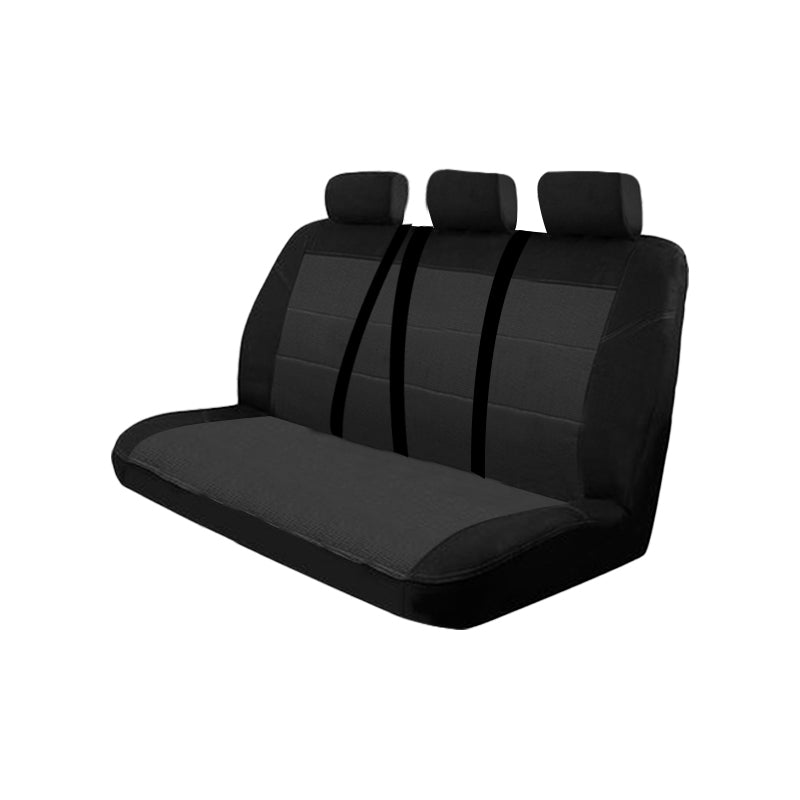 Custom Made Esteem Velour Seat Covers suits Mercedes Vito CDI (optional seats) Van 2009-On 1 Row