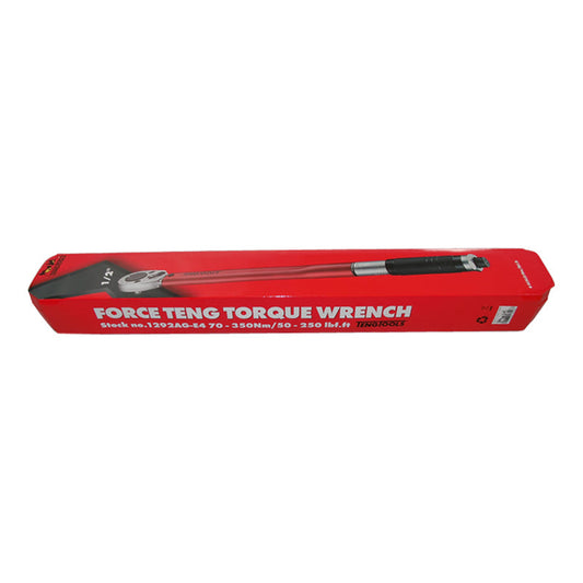 Teng Tools - 1/2 inch Drive Torque Wrench 70-350Nm  50-250 ft/lb 1292AG-E4