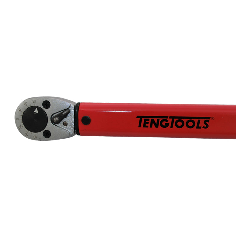 Teng Tools - 1/2 inch Drive Torque Wrench 70-350Nm  50-250 ft/lb 1292AG-E4