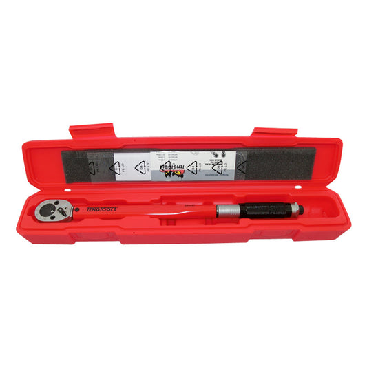 Teng Tools - 1/2 inch Drive Torque Wrench 40-210Nm Red 1292AG-EP40