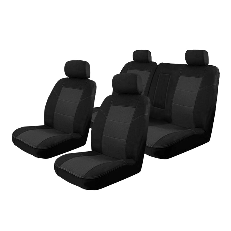 Esteem Velour Seat Covers Set Suits Citroen Xsara Hatch 1999 2 Rows