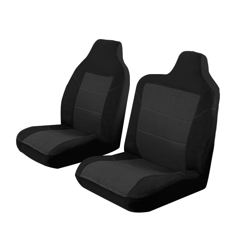 Custom Made Esteem Velour Seat Covers Suits Mitsubishi Canter 4WD Truck 1990-1991 1 Row