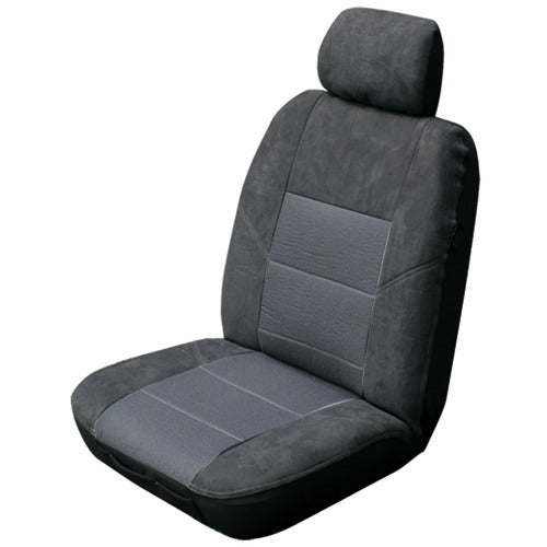 Custom Made Esteem Velour Seat Covers Suits Mitsubishi Canter FE Series Truck 2004-On 2 Rows