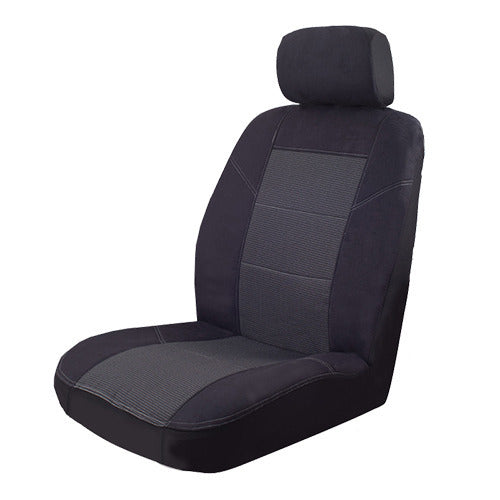 Custom Made Esteem Velour Seat Covers Suits Mitsubishi Canter FE Series Truck 2004-On 2 Rows