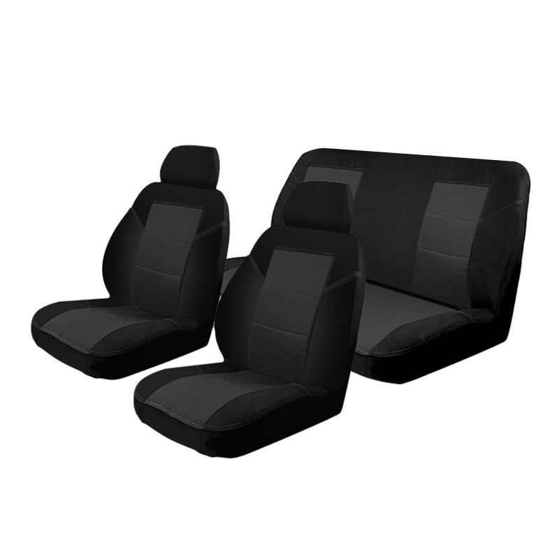 Esteem Velour Seat Covers Set Suits Mitsubishi Cordia GSL/GSR Turbo 2 Door Hatch 1983-1987 2 Rows