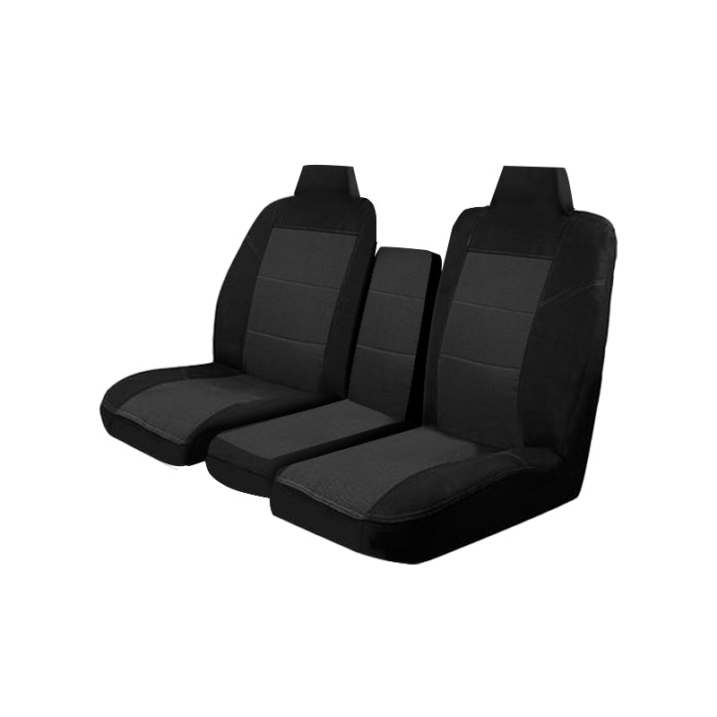 Custom Made Esteem Velour Seat Covers Suits Mitsubishi Fighter FM600 Truck 2005 1 Row