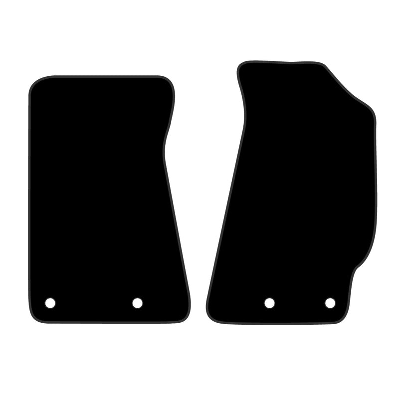 Tailor Made Floor Mats Suits Holden Commodore SS VT VX VY VZ 9/1997-6/2006 Custom Fit Front Pair