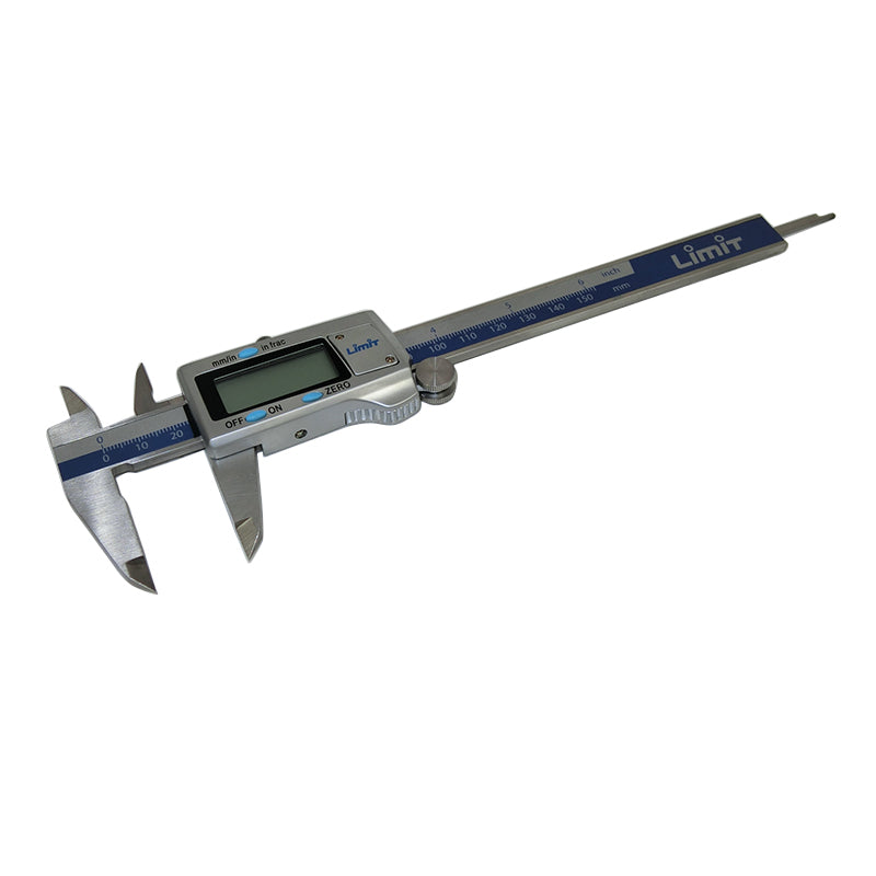 LiMiT - 150mm Digital Caliper W/Fraction 144550100