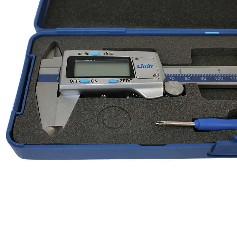 LiMiT - 150mm Digital Caliper W/Fraction 144550100