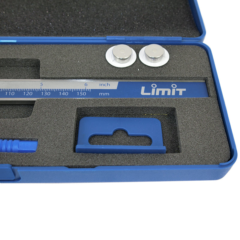 LiMiT - 150mm Digital Caliper W/Fraction 144550100