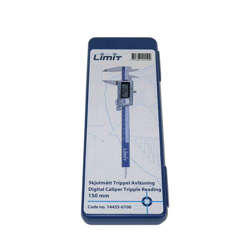 LiMiT - 150mm Digital Caliper W/Fraction 144550100