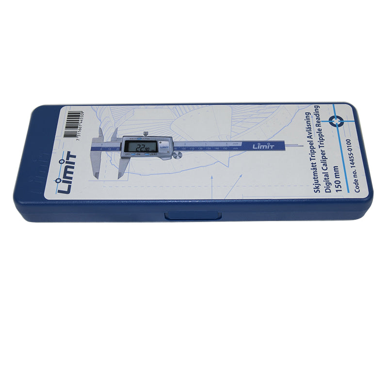 LiMiT - 150mm Digital Caliper W/Fraction 144550100