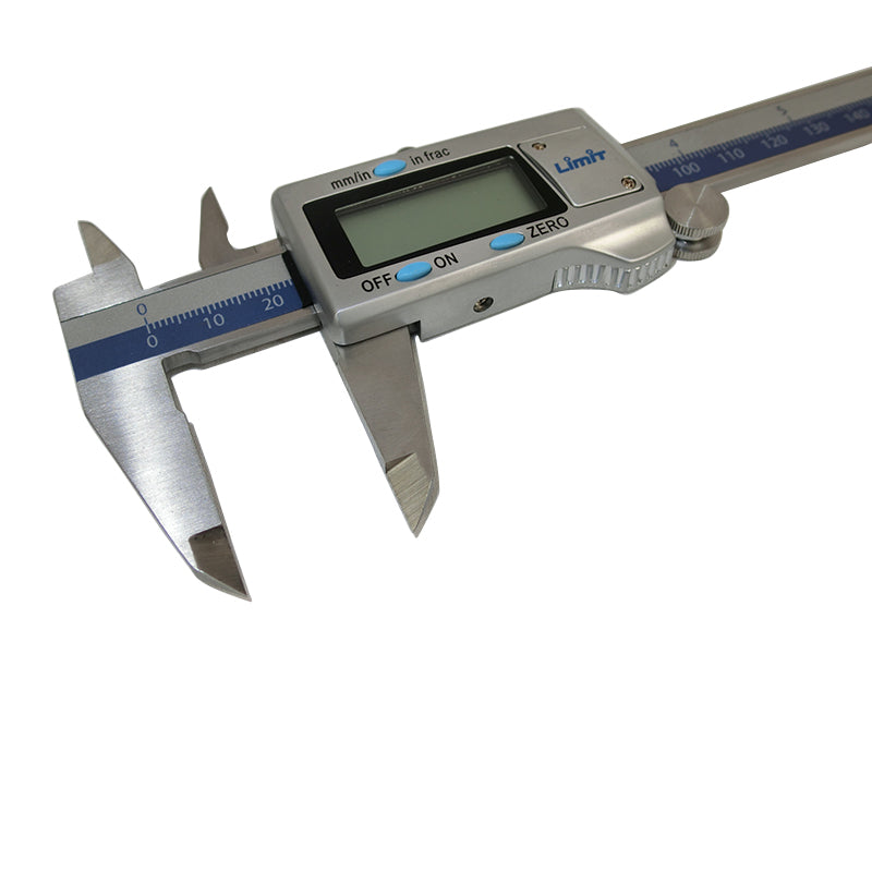 LiMiT - 150mm Digital Caliper W/Fraction 144550100