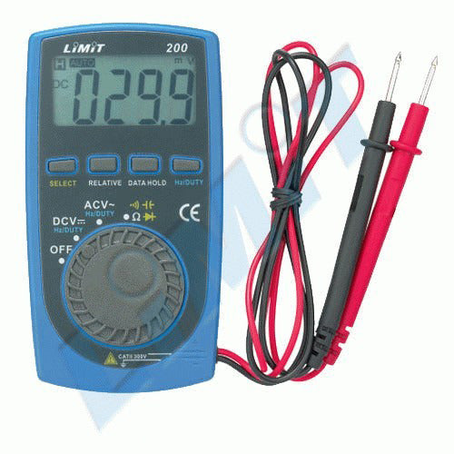 LiMiT - Pocket Multimeter