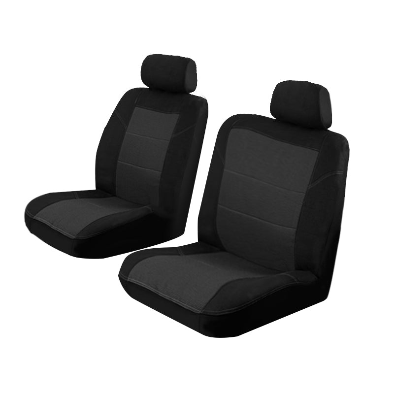 Custom Made Esteem Velour Seat Covers Suits Mitsubishi Triton Ute 1992 1 Row