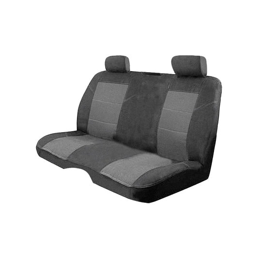 Custom Made Esteem Velour Seat Covers Suits Mitsubishi Triton Ute 1988-1994 1 Row