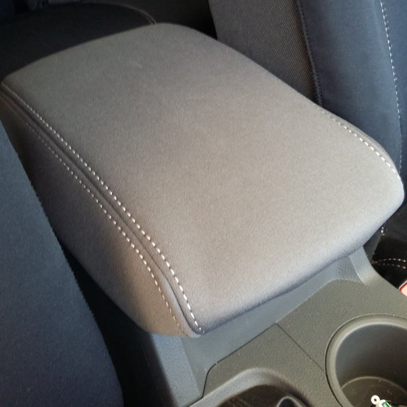 Grey Neoprene Console Cover Suits Isuzu D-Max MY12-18 EX/SX/LS-M Single Cab/Dual Cab 7/2012-10/2016 CC-GW-CON-66