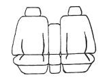 Custom Made Esteem Velour Seat Covers Suits Nissan Cube Z11 LWB Wagon 2002-2008 2 Rows