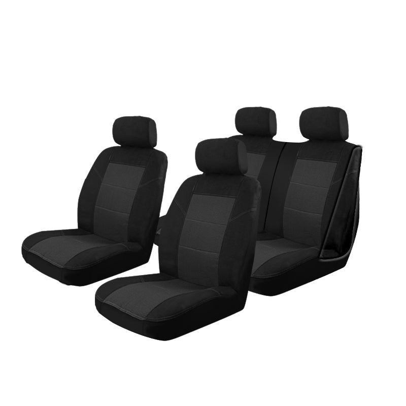 Esteem Velour Seat Covers Set Suits Daihatsu Applause XI 4 Door Sedan 1994-1995 2 Rows