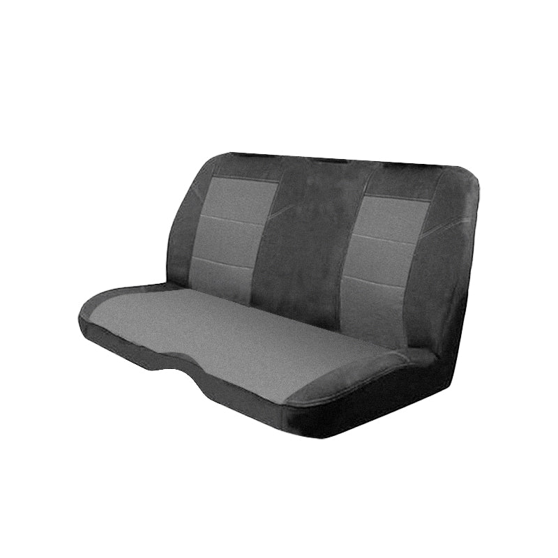 Custom Made Esteem Velour Seat Covers Suits Nissan Navara Large Ggearstick Cutout Ute 1986-1992 1 Row