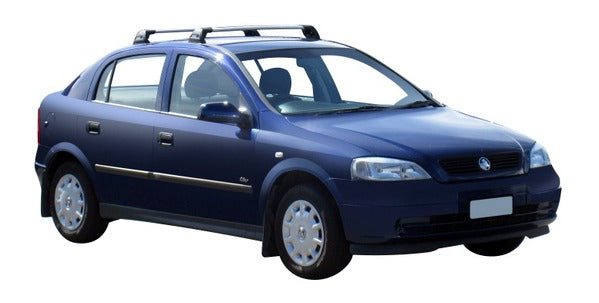 Roof Racks Holden Astra TR TS MY03 Hatch 5 Door 10/1998-8/2004  2 Bars