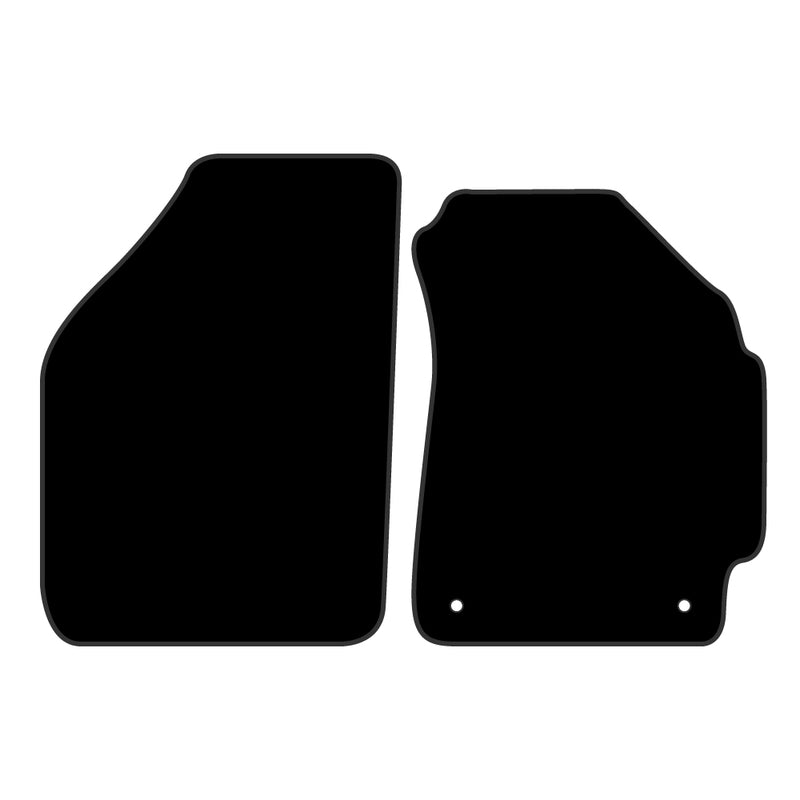 Tailor Made Floor Mats Suits Daewoo Matiz 1999-2004 Custom Fit Front Pair