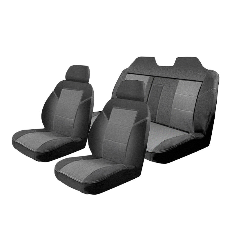 Esteem Velour Seat Covers Set Suits Nissan Skyline GX/GXE/TI Silhouette Sedan 1984-1988 2 Rows