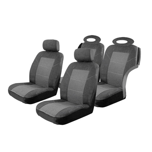 Esteem Velour Seat Covers Set Suits Nissan Terrano Wagon 1994 2 Rows