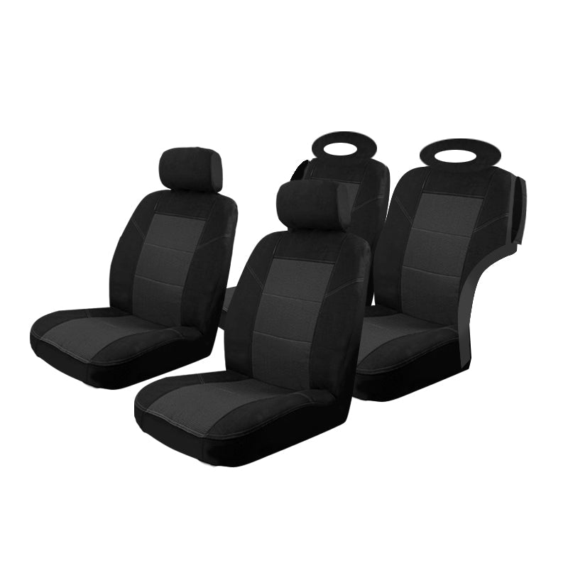 Esteem Velour Seat Covers Set Suits Nissan Terrano Wagon 1994 2 Rows