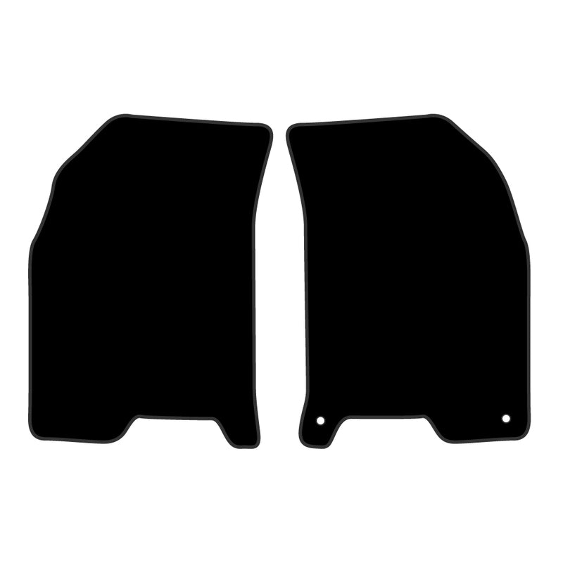 Tailor Made Floor Mats Suits Daewoo Kalos 2003-2004 Custom Fit Front Pair