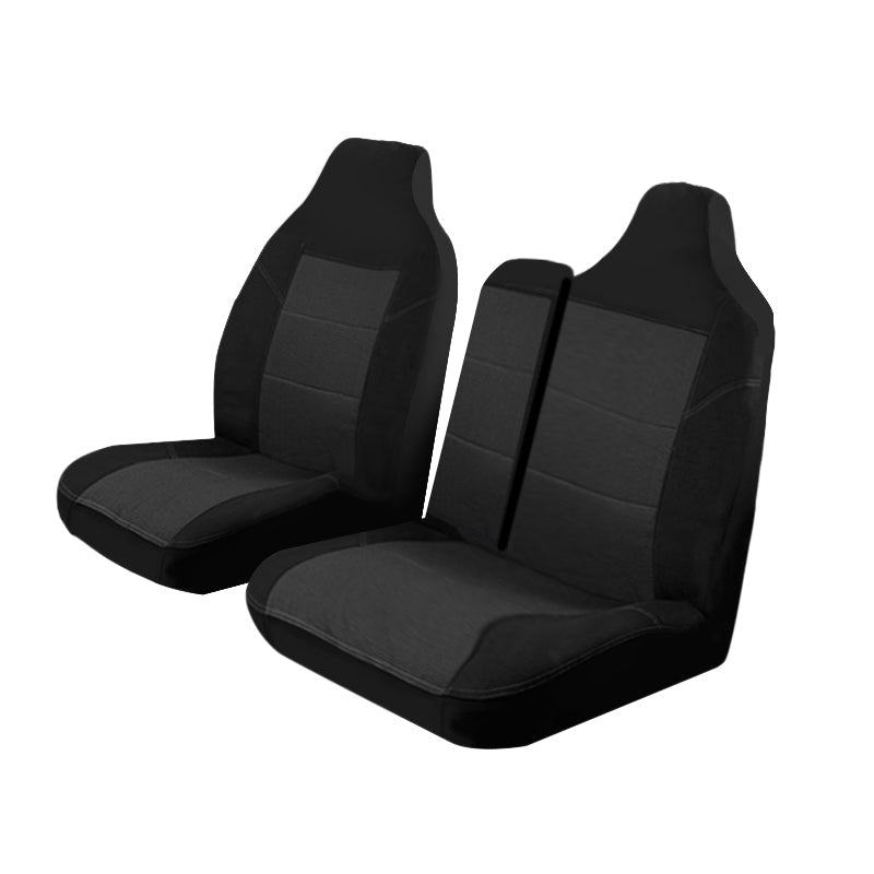 Custom Made Esteem Velour Seat Covers Suits Nissan Urvan LWB Van 1992-1993 1 Row