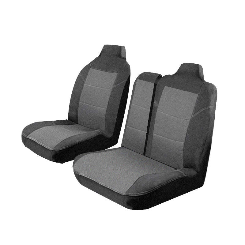 Custom Made Esteem Velour Seat Covers Suits Nissan Urvan LWB Van 1988-1991 1 Row