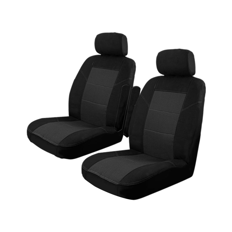 Custom Made Esteem Velour Seat Covers Peugeot Partner Van 2009 1 Row