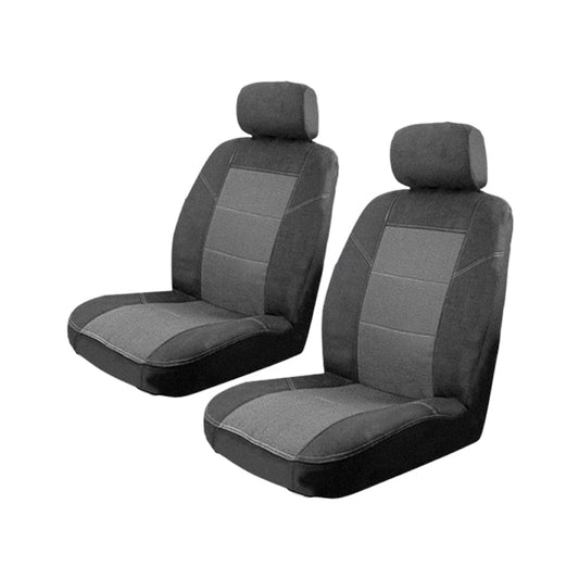 Custom Made Esteem Velour Seat Covers Daihatsu Delta 3 Tonne Turbo Truck 2004-2005 1 Row