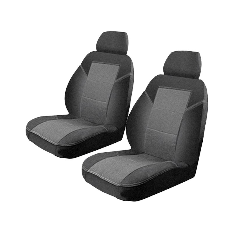 Custom Made Esteem Velour Seat Covers suits Toyota Corolla RV Sport Hatch 1994 1 Row