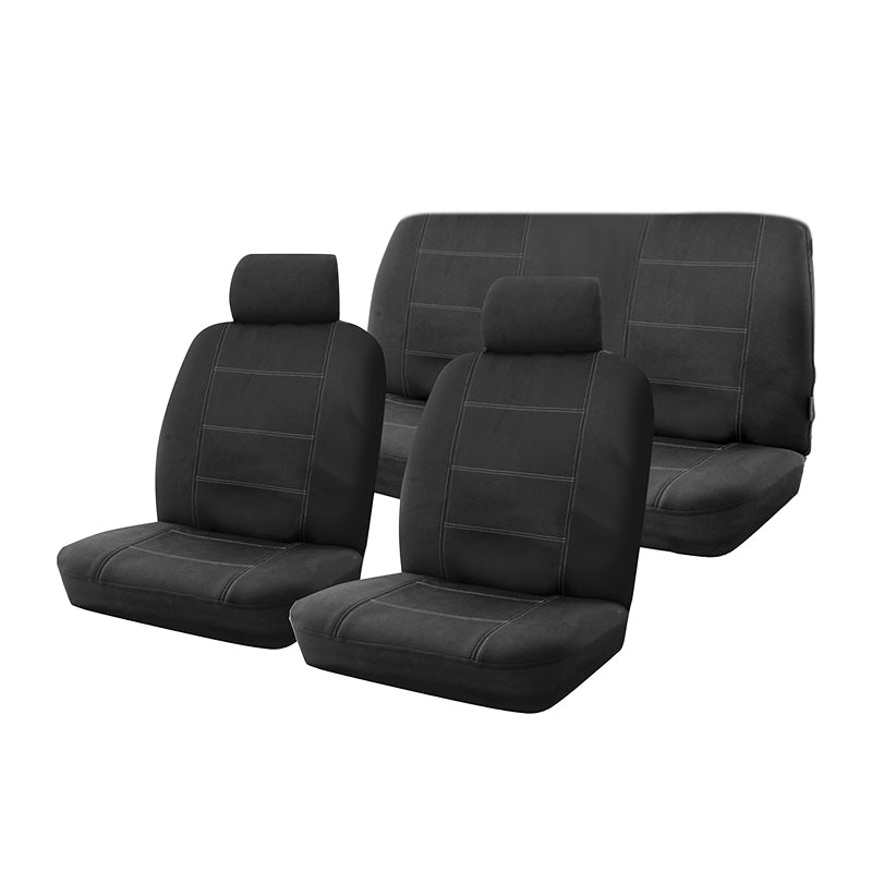 Wet N Wild Neoprene Seat Covers Set Suits Mazda BT-50 XT / XTR Freestyle Cab 11/2011-9/2015 2 Rows