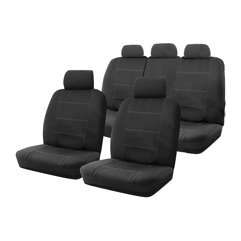 Wet N Wild Neoprene Seat Covers Suits Mazda 3 BM Series Neo Sedan 11/2013-04/2016 2 Rows