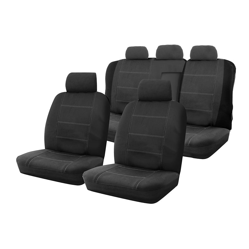 Wet N Wild Neoprene Seat Covers Front Pair & Rear Set Suits Subaru Outback 12/2014-11/2020