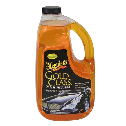 Meguiars Gold Class Car Wash Shampoo & Conditioner 1.9Lt G7164